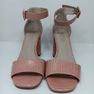 Michael Shannon womens Heeled Sandals SIZE 7.5
